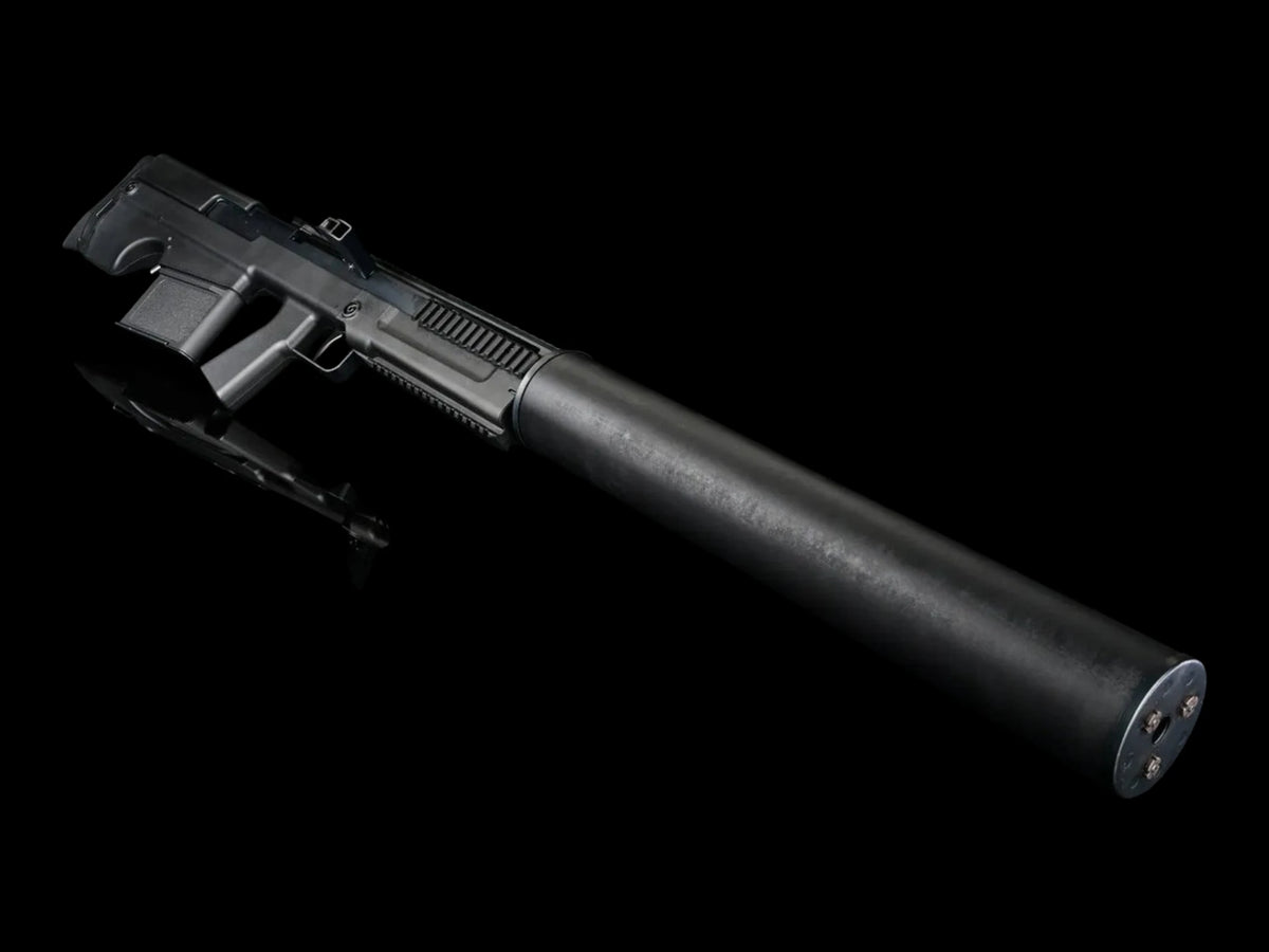 Silverback VKS Vykhlop Silenced Sniper Rifle — Black