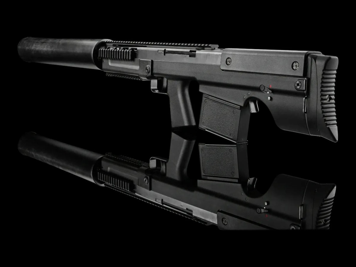 Silverback VKS Vykhlop Silenced Sniper Rifle — Black