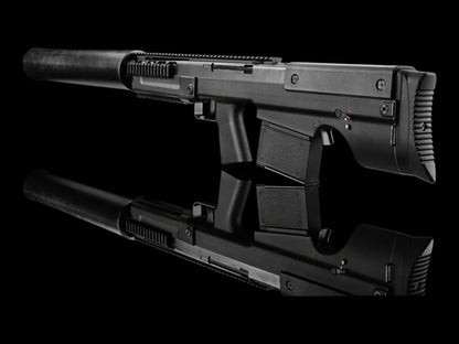 Silverback VKS Vykhlop Silenced Sniper Rifle — Black