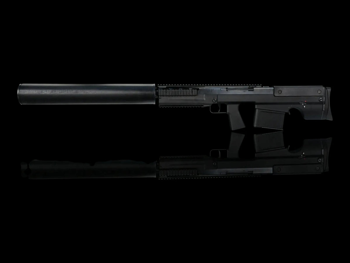 Silverback VKS Vykhlop Silenced Sniper Rifle — Black
