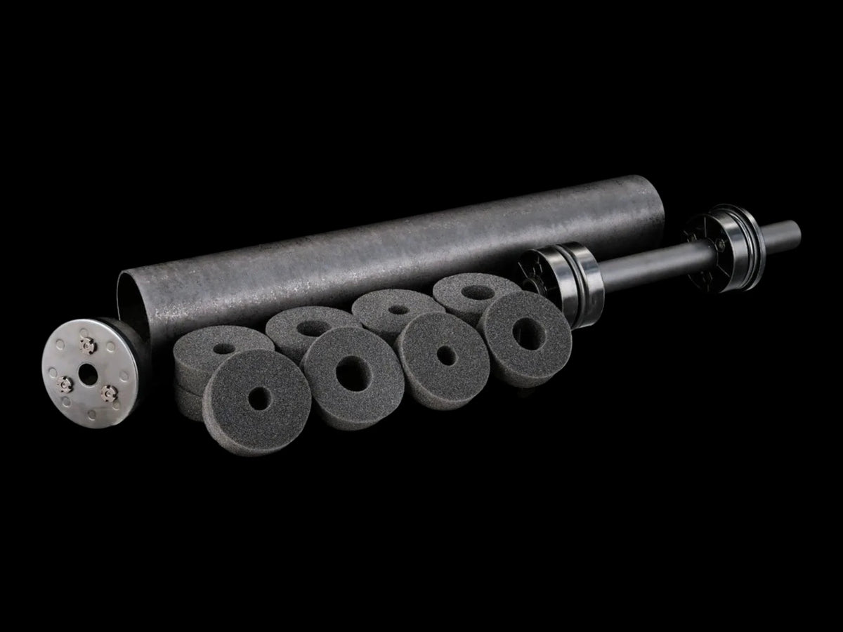 Silverback VKS Vykhlop Silenced Sniper Rifle — Black