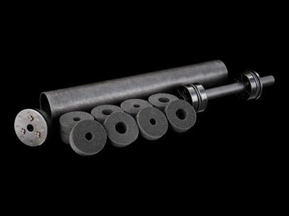 Silverback VKS Vykhlop Silenced Sniper Rifle — Black