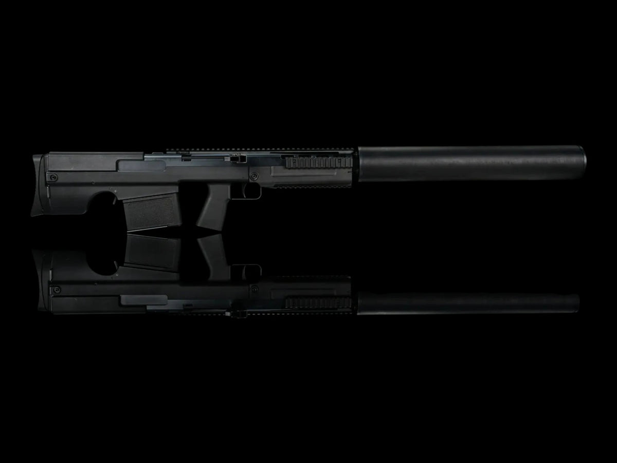 Silverback VKS Vykhlop Silenced Sniper Rifle — Black