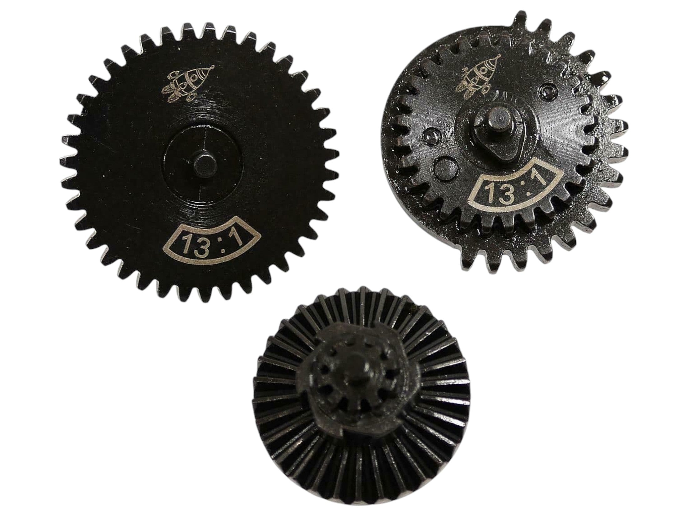 Rocket (SHS) 13:1 High Speed Gear Set – Titan Forge Airsoft