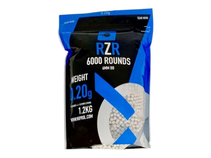 RZR Airsoft BBs — Standard