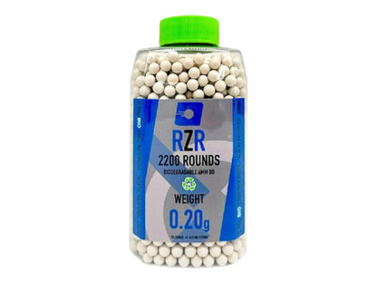 RZR Airsoft BBs — Biodegradable