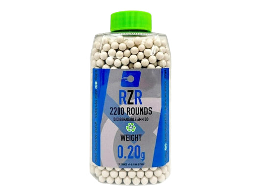 RZR Airsoft BBs — Biodegradable