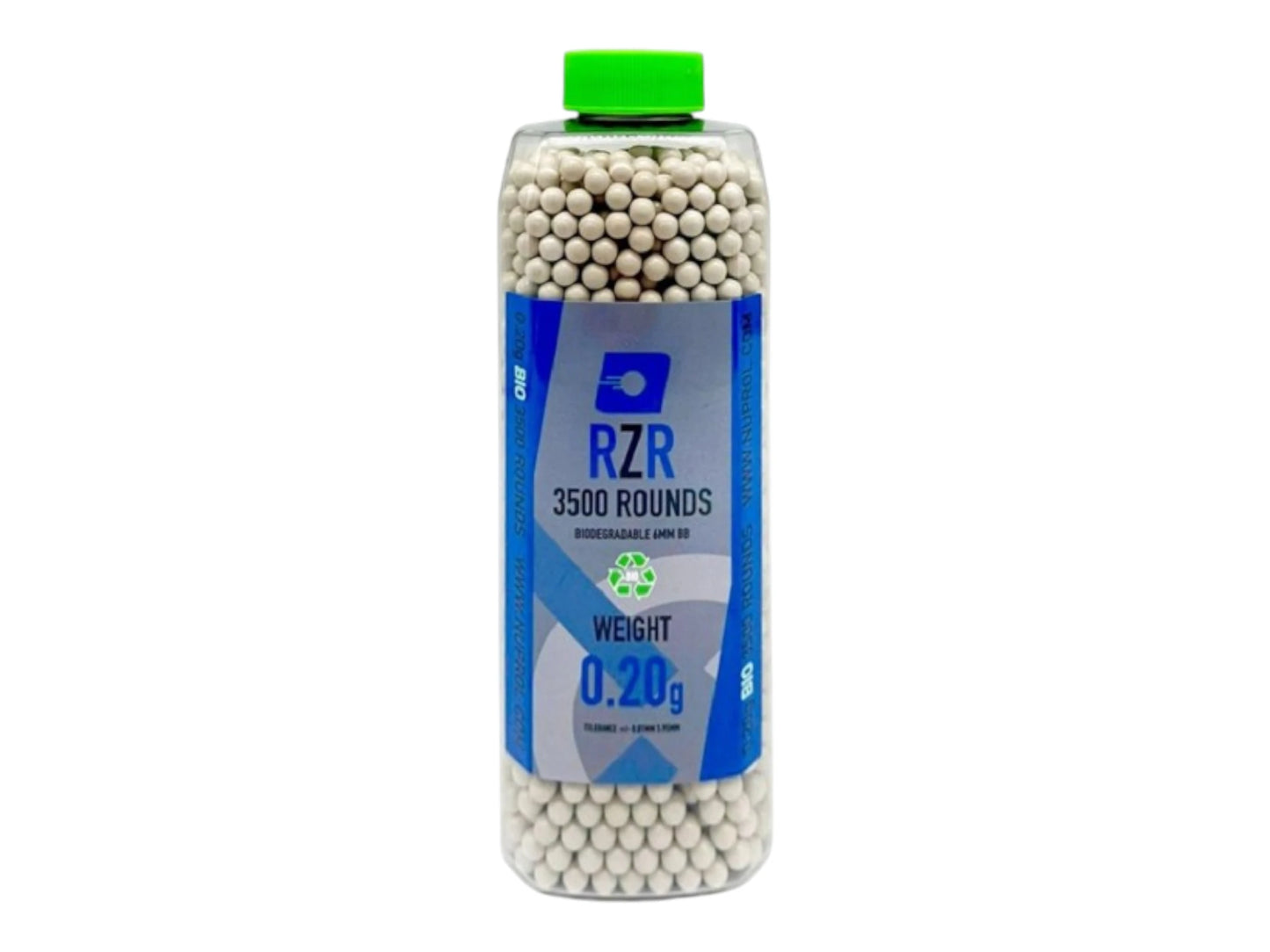 RZR Airsoft BBs — Biodegradable