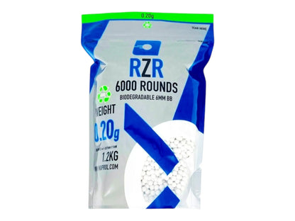 RZR Airsoft BBs — Biodegradable