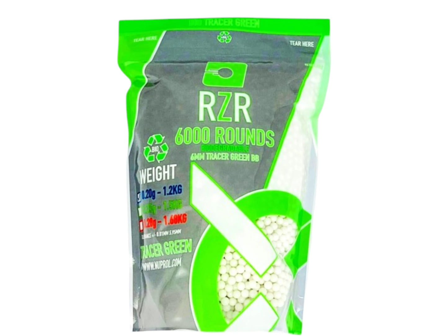 RZR Bio Tracer Airsoft BBs
