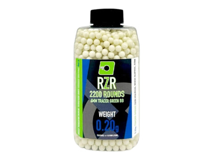 RZR Tracer Airsoft BBs — Standard