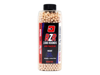RZR Tracer Airsoft BBs — Standard