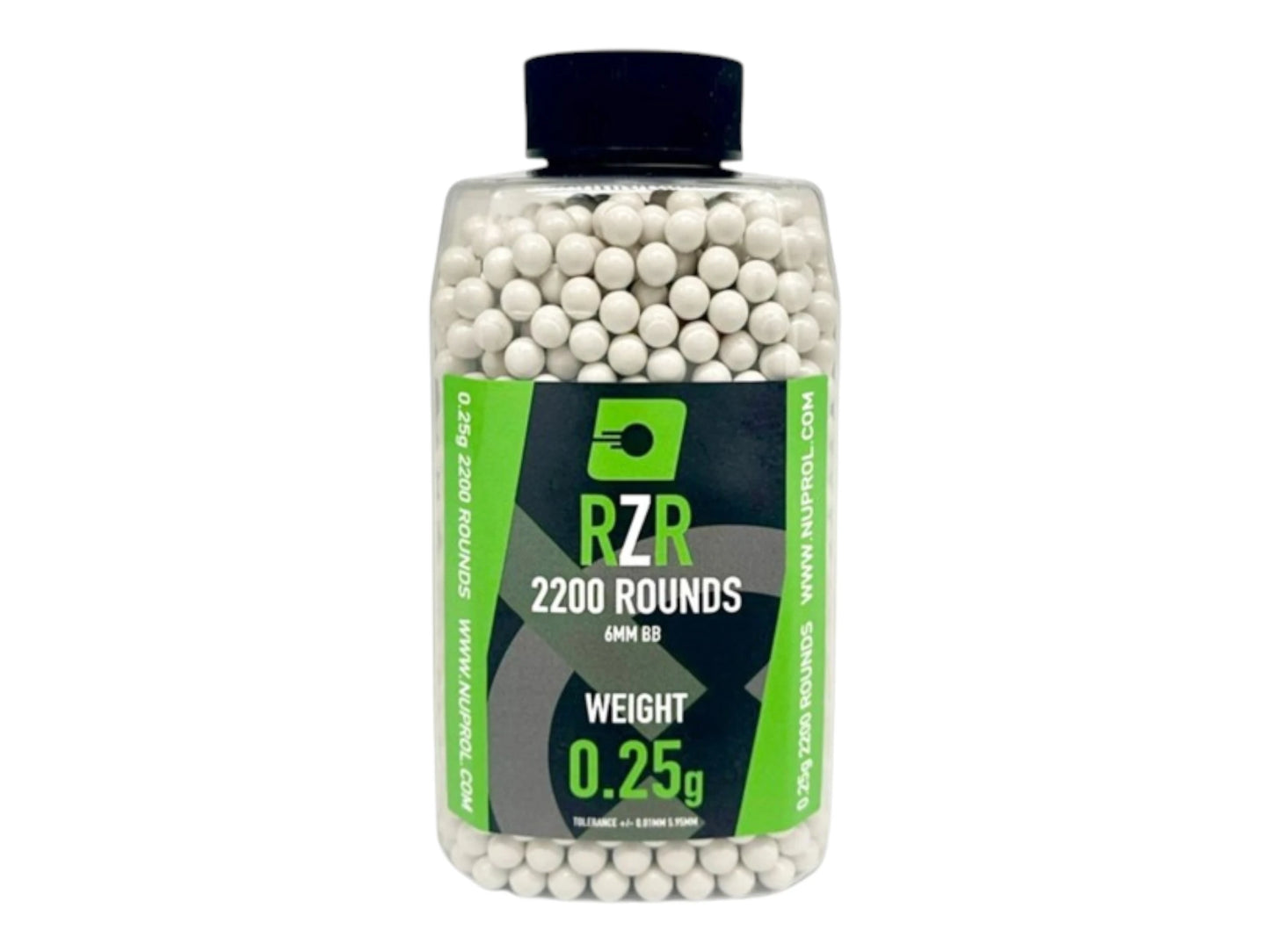 RZR Airsoft BBs — Standard