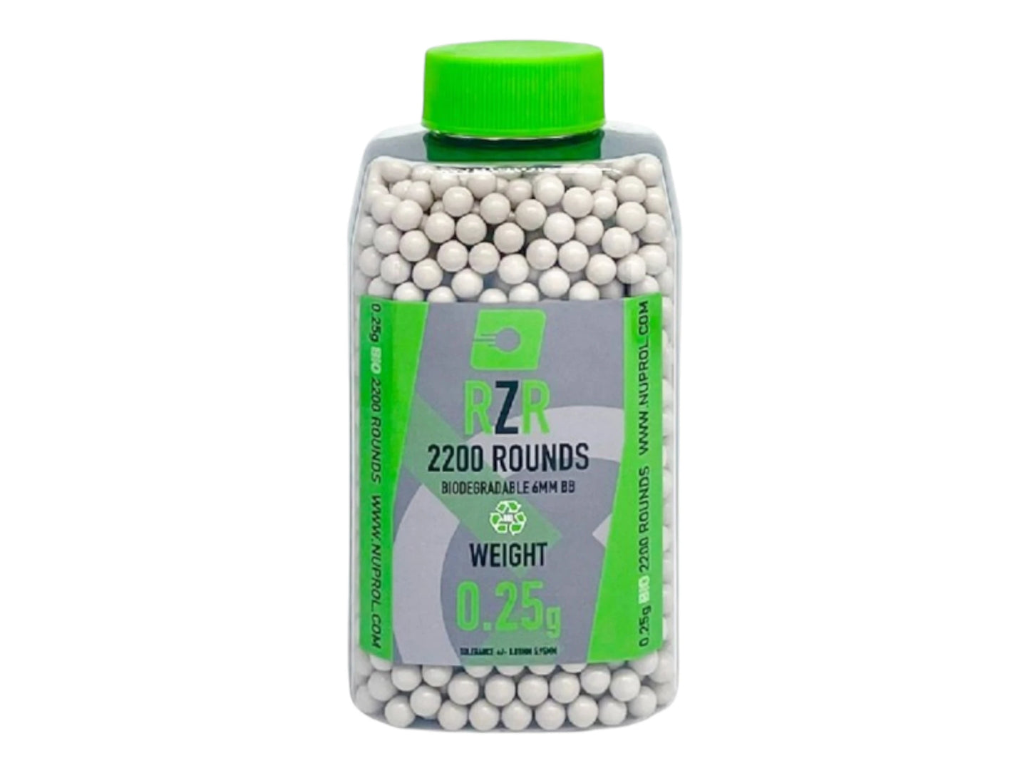 RZR Airsoft BBs — Biodegradable
