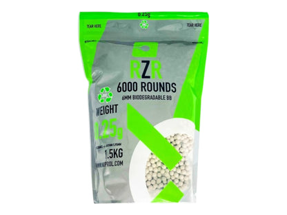 RZR Airsoft BBs — Biodegradable