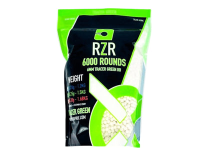 RZR Tracer Airsoft BBs — Standard