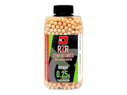 RZR Tracer Airsoft BBs — Standard