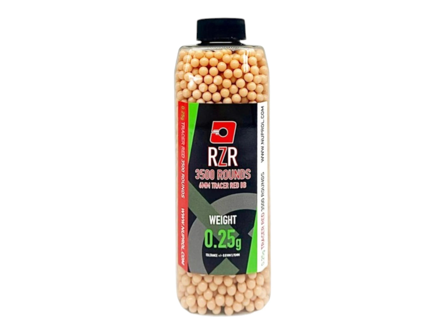 RZR Tracer Airsoft BBs — Standard
