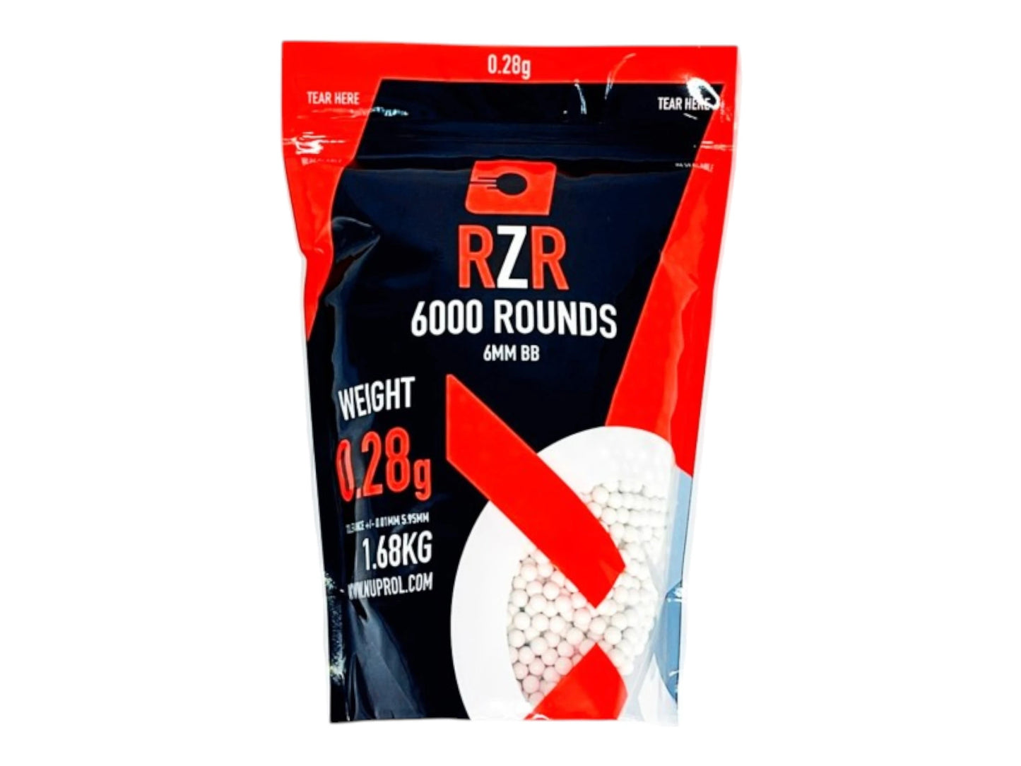 RZR Airsoft BBs — Standard