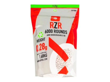 RZR Airsoft BBs — Biodegradable