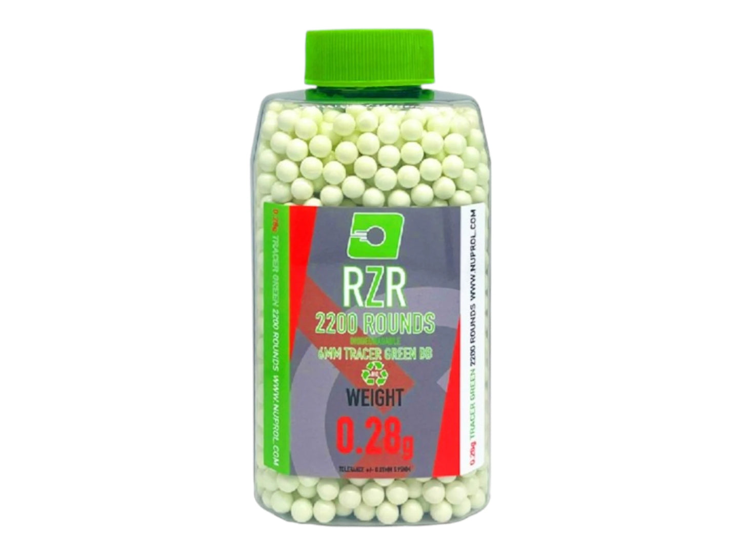 RZR Bio Tracer Airsoft BBs