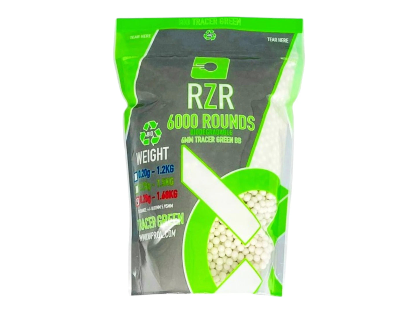 RZR Bio Tracer Airsoft BBs