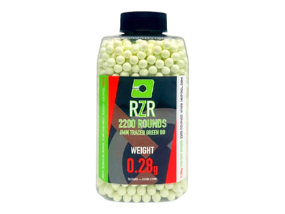 RZR Tracer Airsoft BBs — Standard