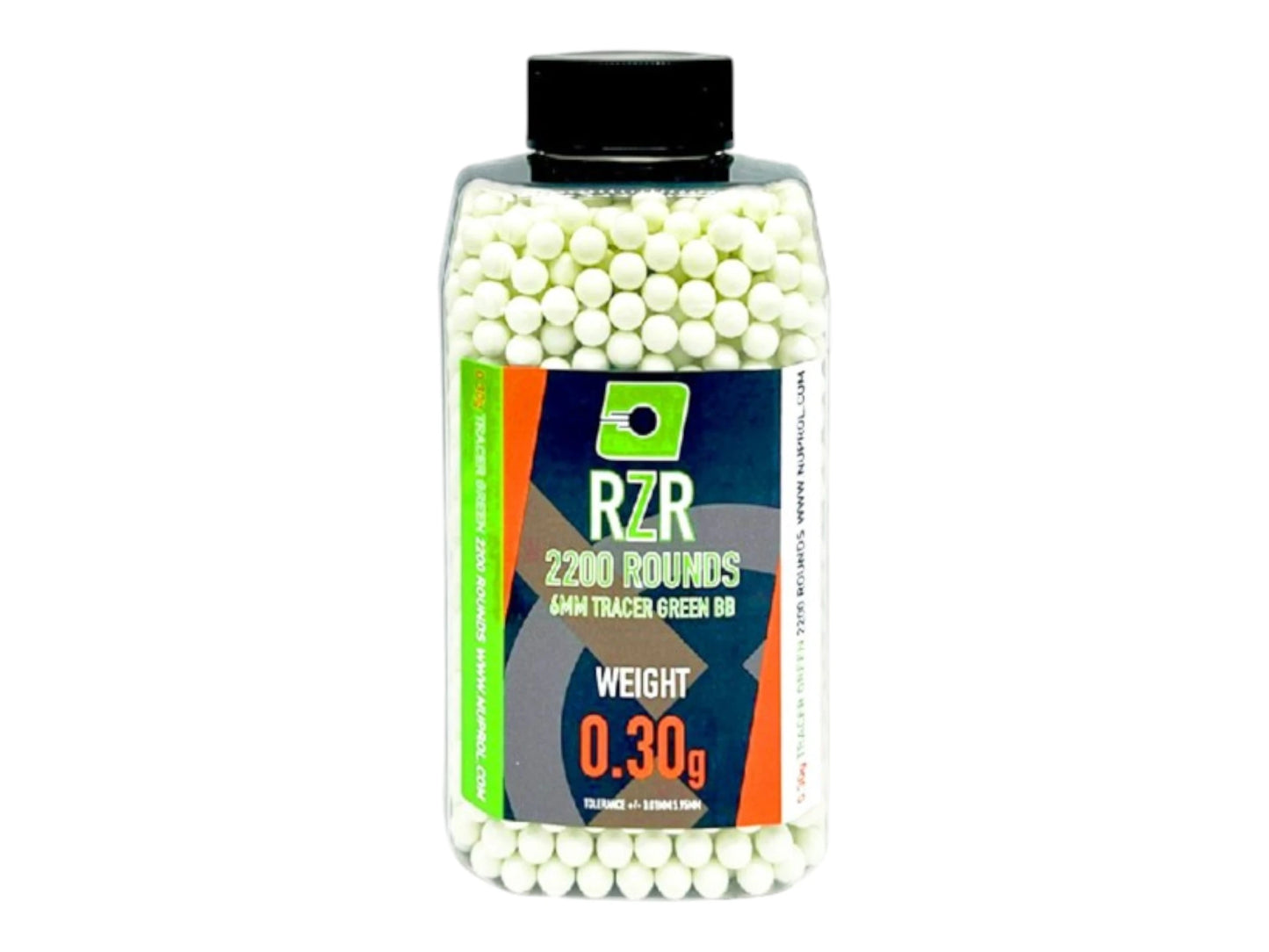 RZR Tracer Airsoft BBs — Standard