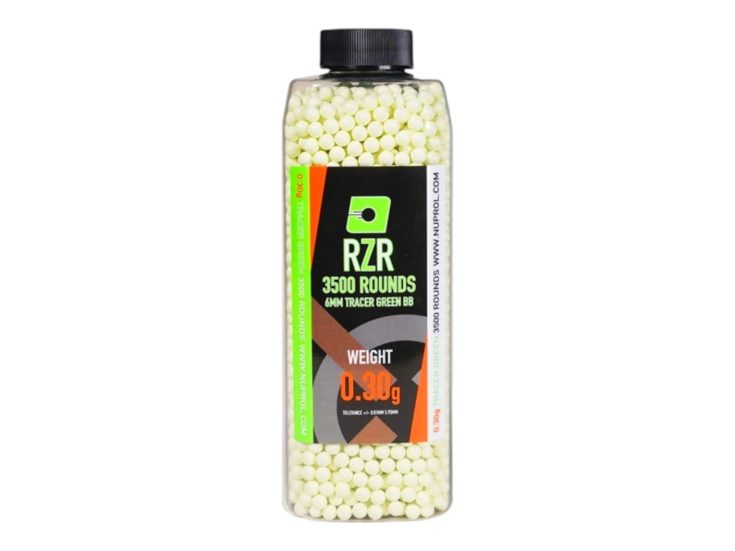 RZR Tracer Airsoft BBs — Standard