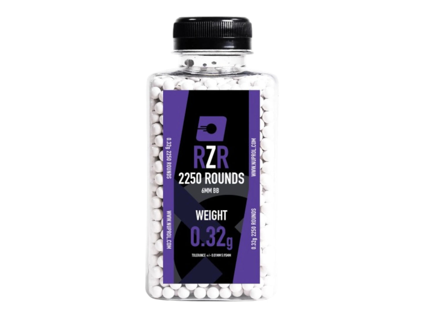 RZR Airsoft BBs — Standard