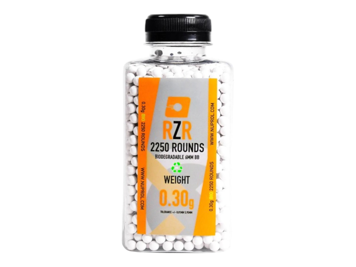 RZR Airsoft BBs — Biodegradable