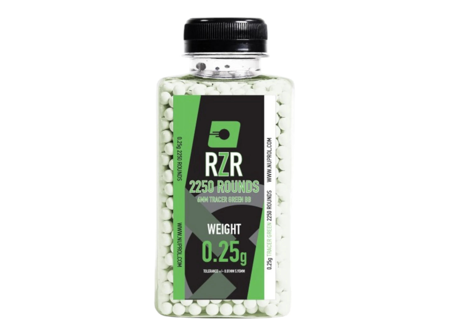 RZR Tracer Airsoft BBs — Standard