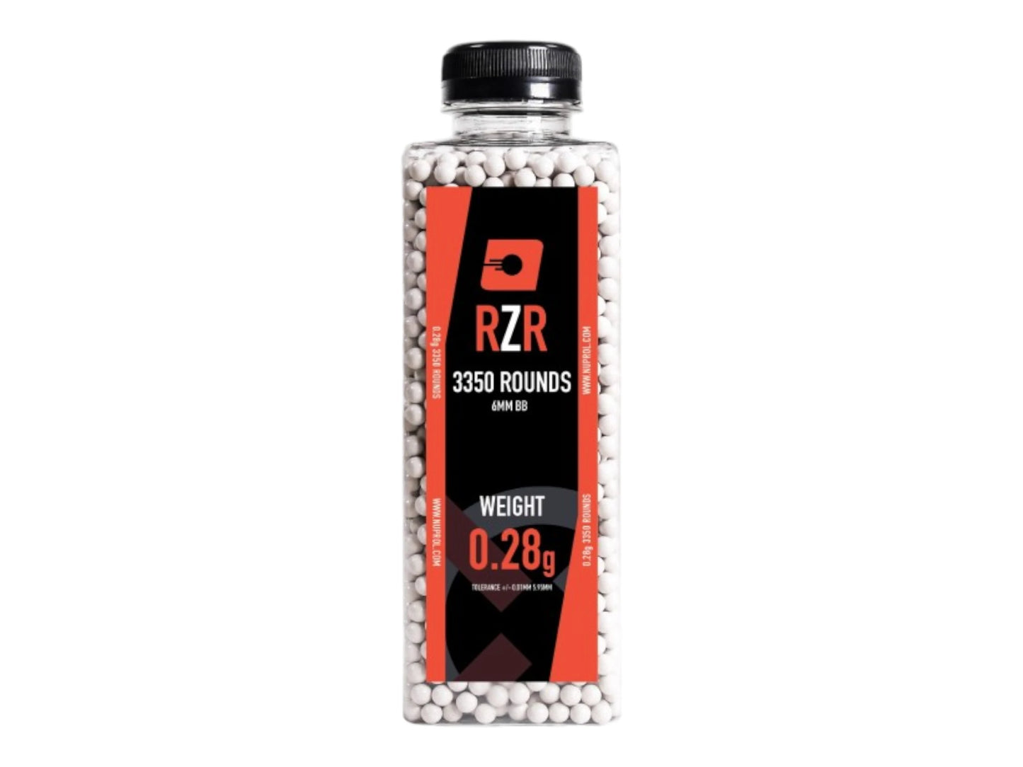 RZR Airsoft BBs — Standard