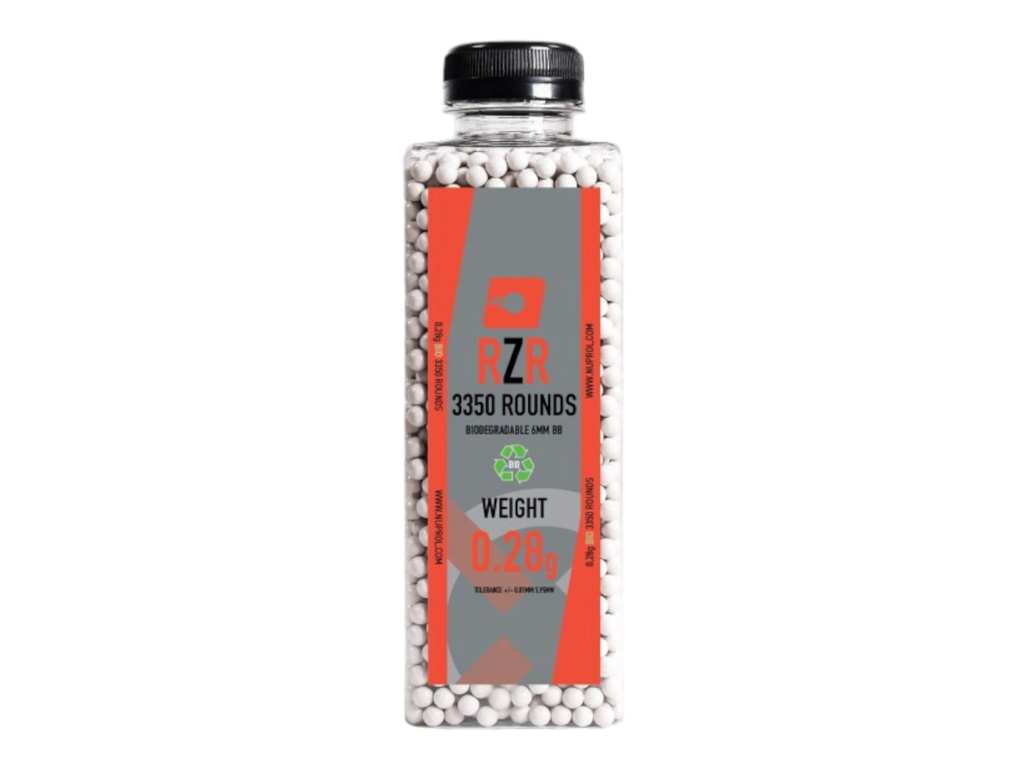 RZR Airsoft BBs — Biodegradable