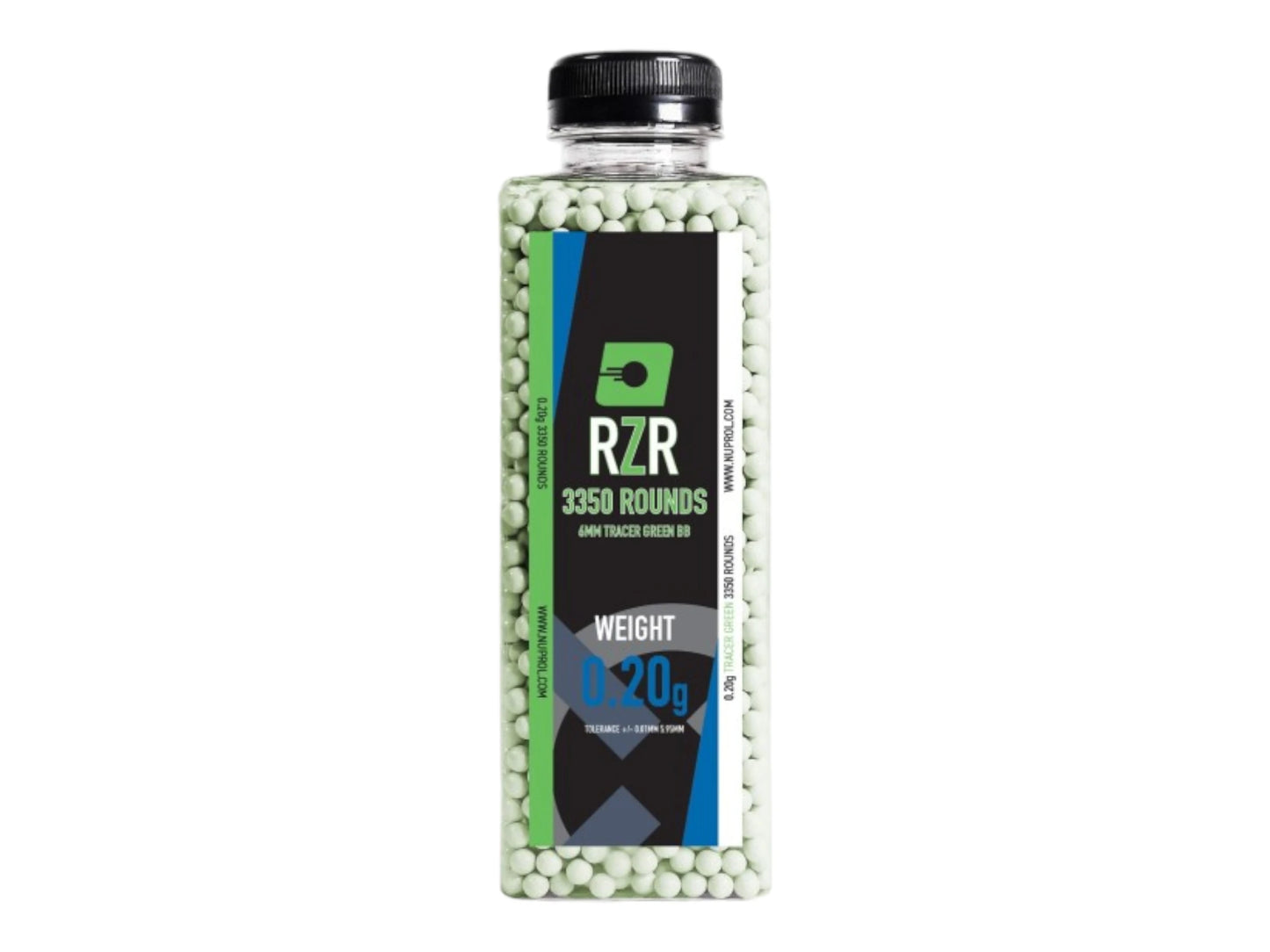 RZR Tracer Airsoft BBs — Standard