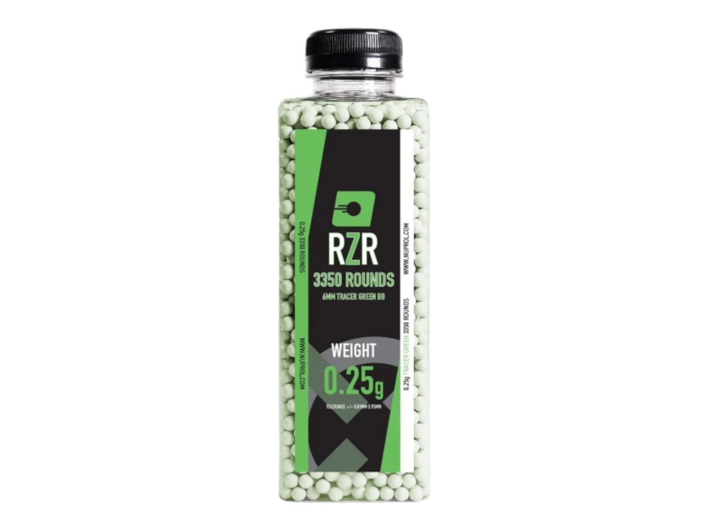RZR Tracer Airsoft BBs — Standard