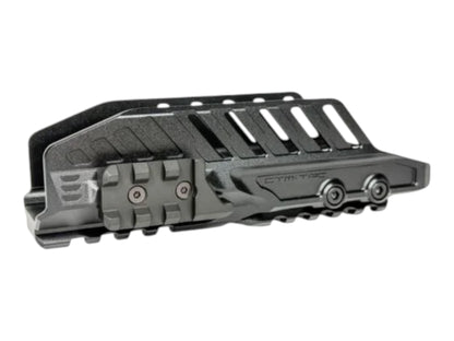 CTM CNC Extended Rail Blast Shield for TM Hi-Capa (Long)