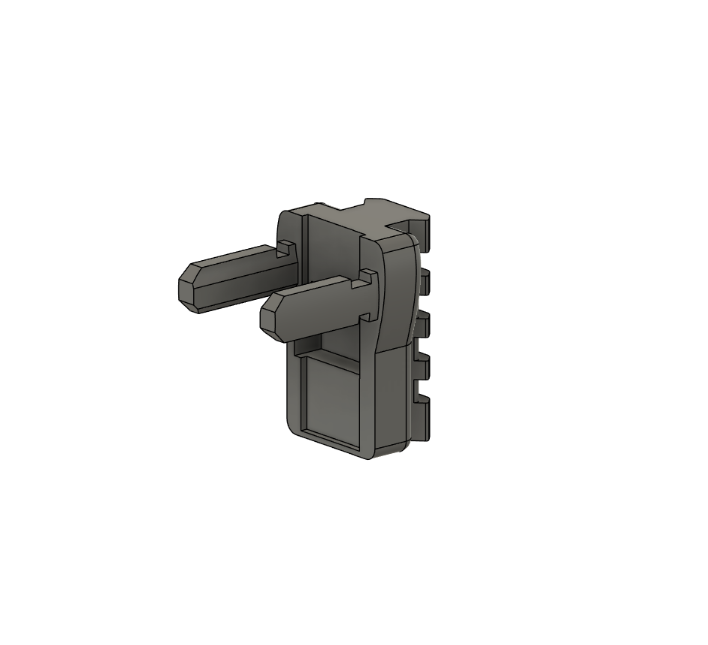 Kross Airsoft Design TM MP7 GBB Stock Adapter