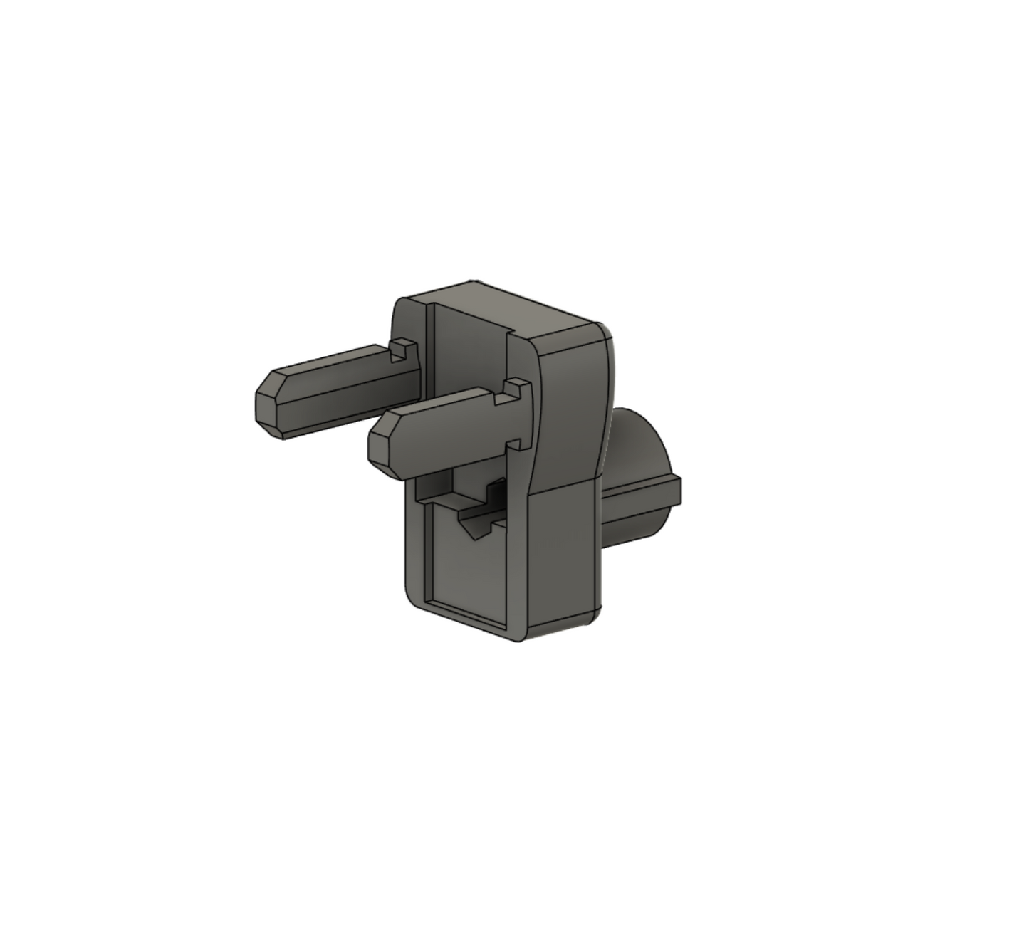 Kross Airsoft Design TM MP7 GBB Stock Adapter