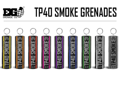 Enola Gaye TP40 Airsoft Smoke Grenade