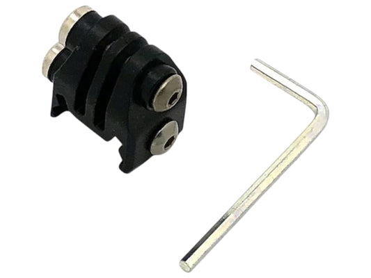 Big Foot GoPro Rail Mount (Black)