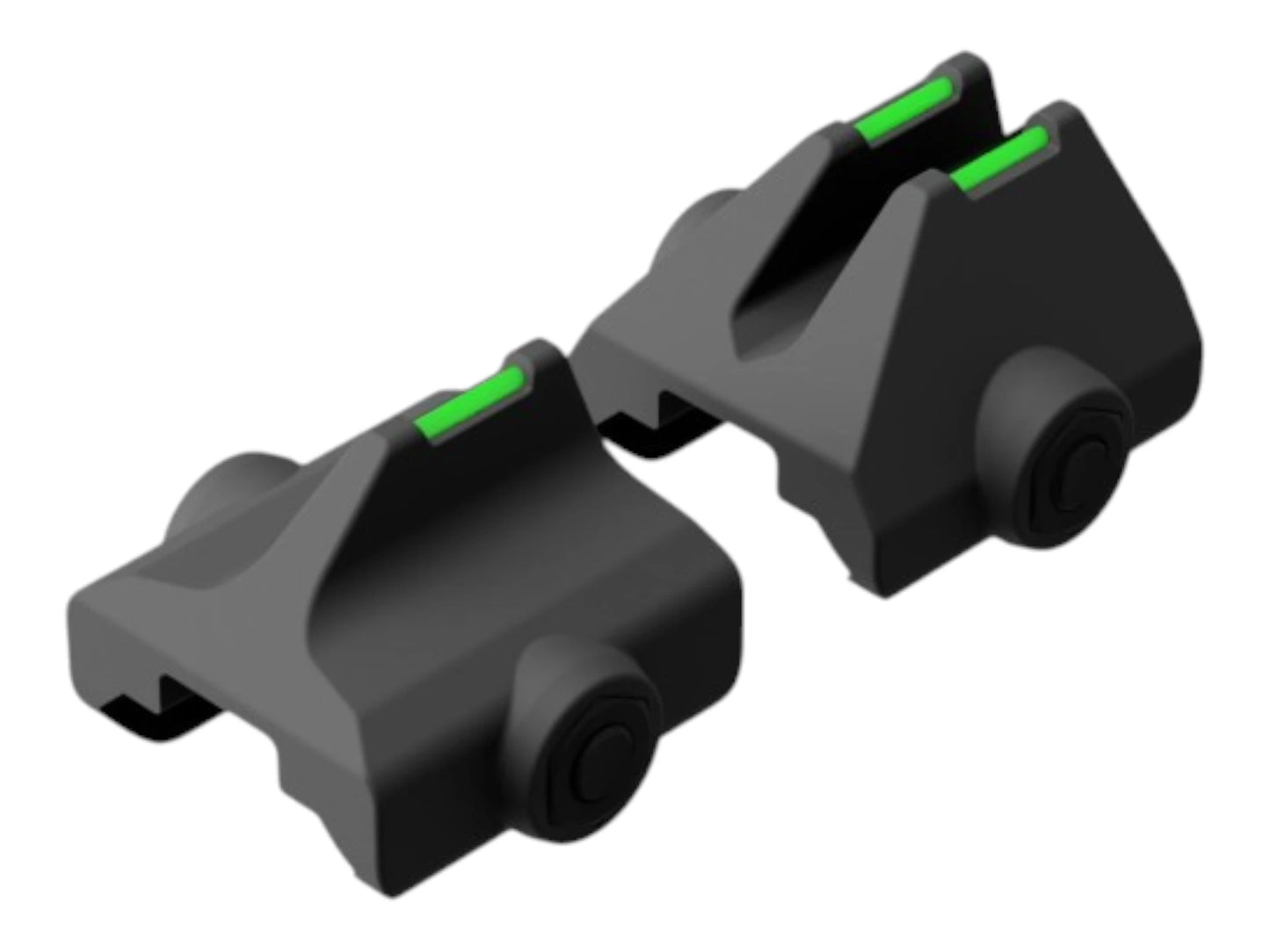 Vorsk VMP-2 V-Sights (RIS Fibre Iron Sights)