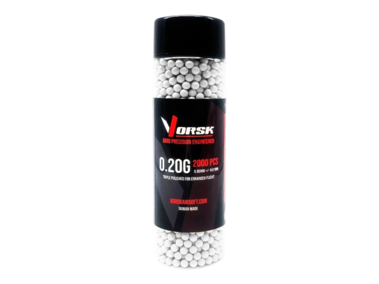 Vorsk Airsoft BBs — Standard