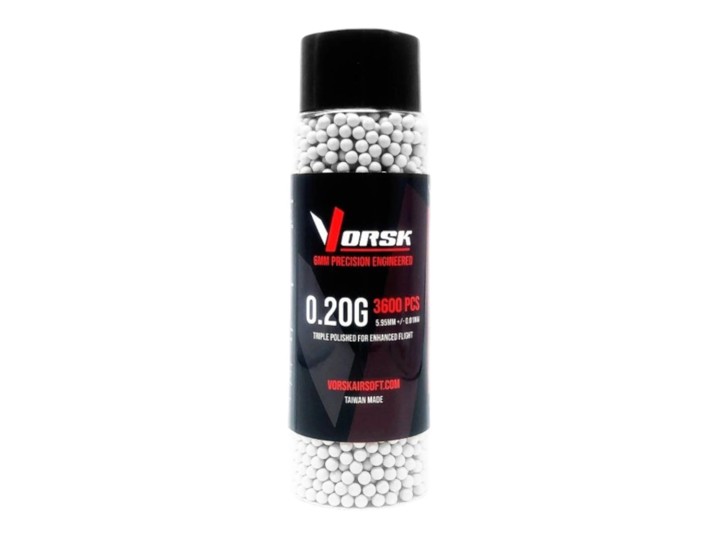 Vorsk Airsoft BBs — Standard