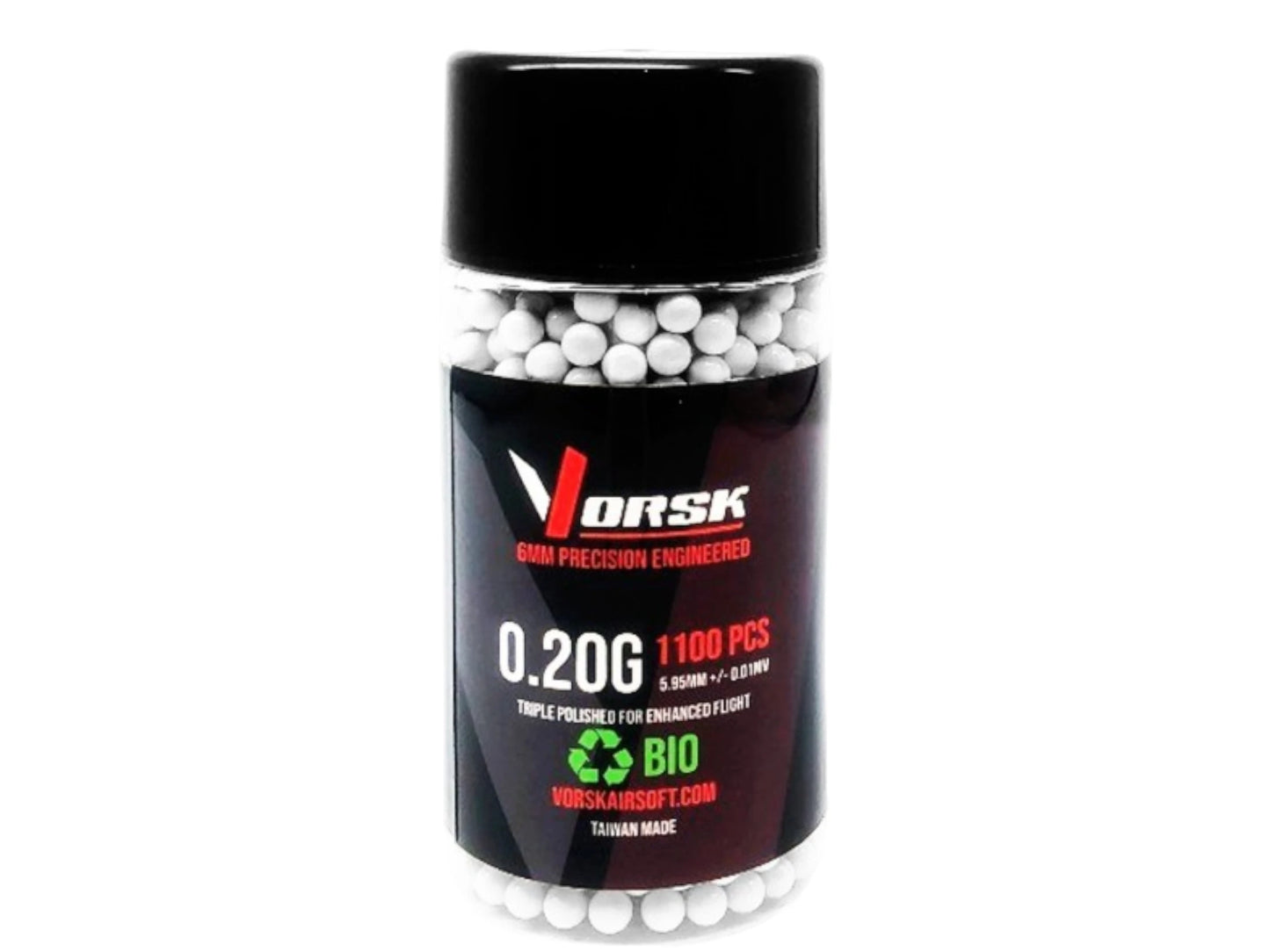Vorsk Bio Airsoft BBs — Standard