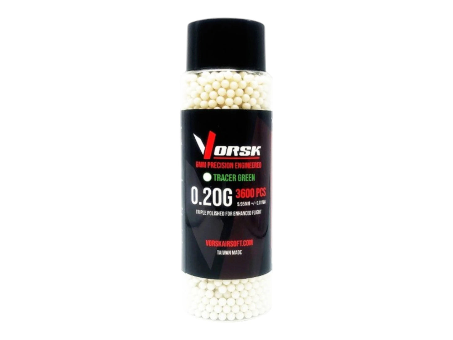 Vorsk Tracer Airsoft BBs — Standard
