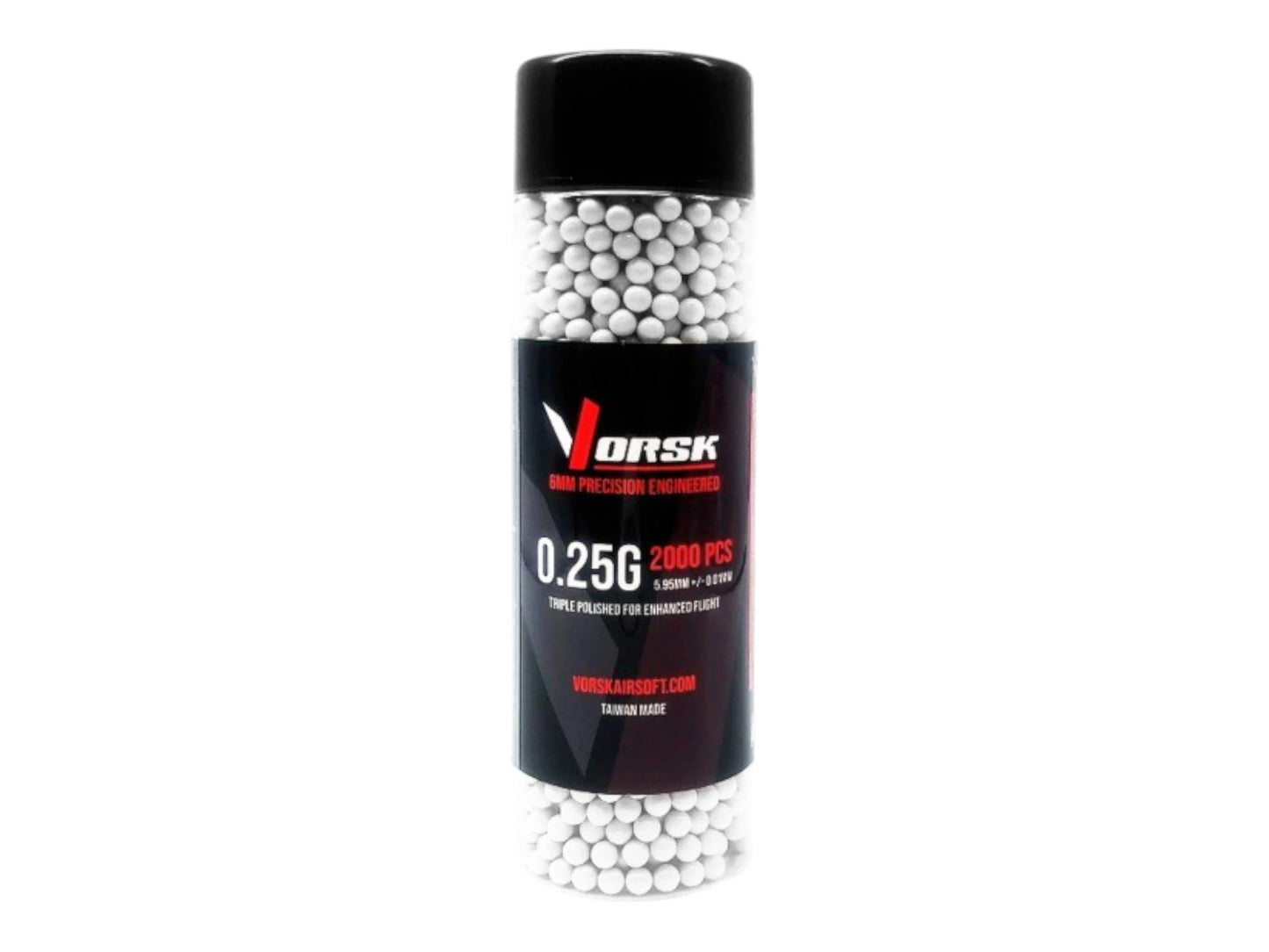 Vorsk Airsoft BBs — Standard