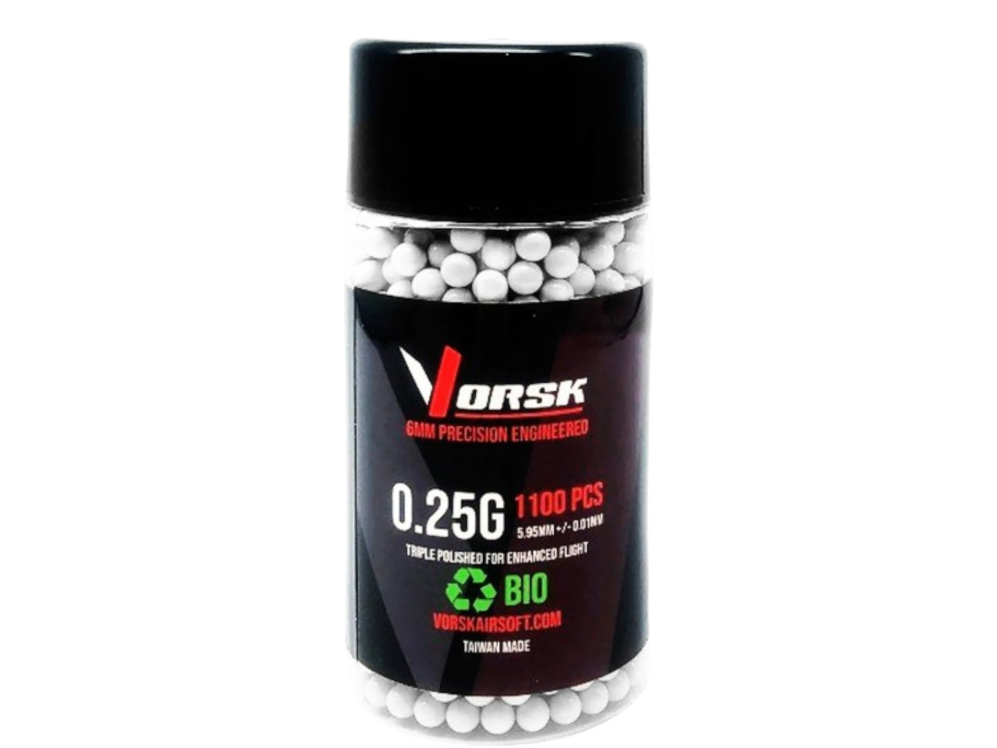 Vorsk Bio Airsoft BBs — Standard