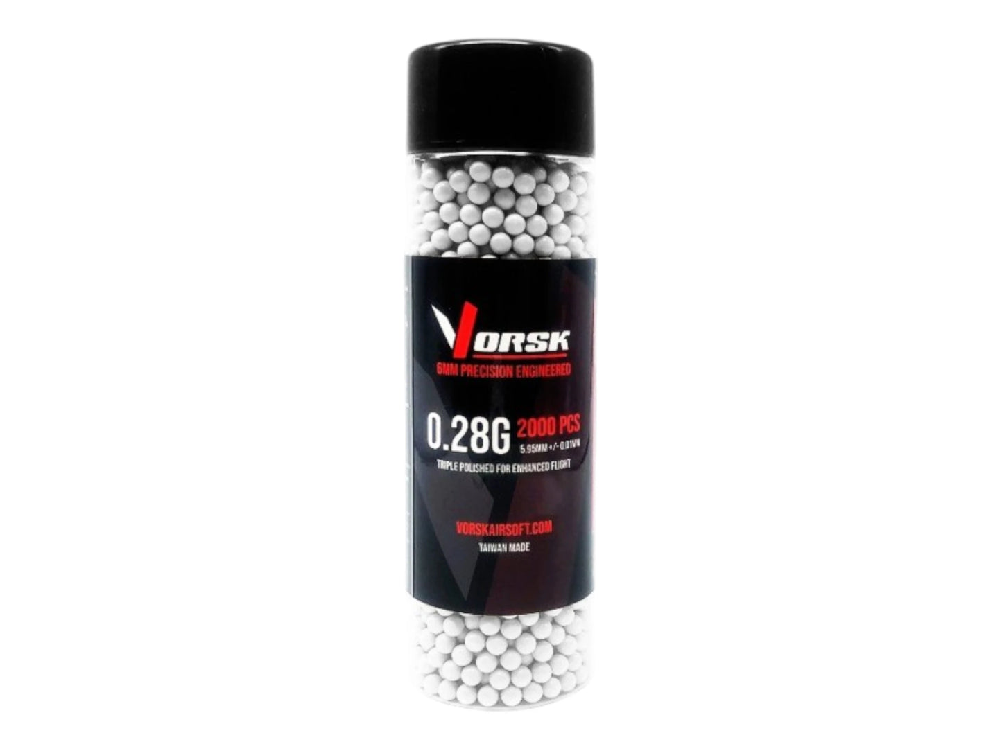Vorsk Airsoft BBs — Standard