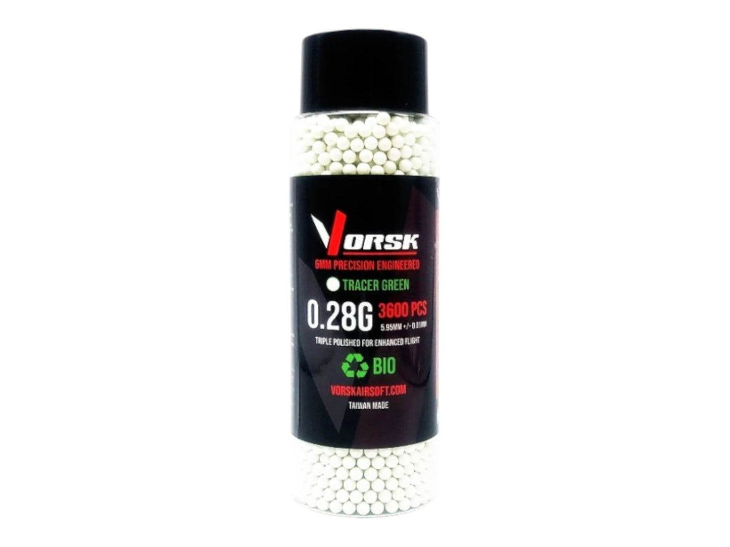 Vorsk Bio Tracer Airsoft BBs